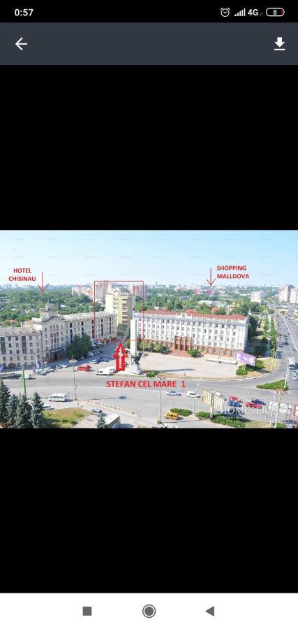 Stefan Cel Mare 1 Studio Chişinău Extérieur photo